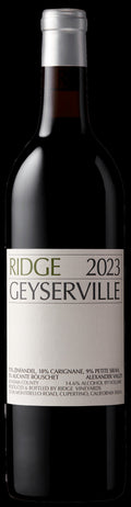 Ridge Geyserville Zinfandel - 2023 (750ml)