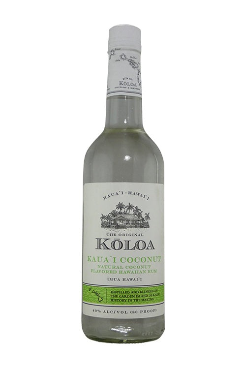 Koloa Kaua'i Coconut Rum (1 Liter)