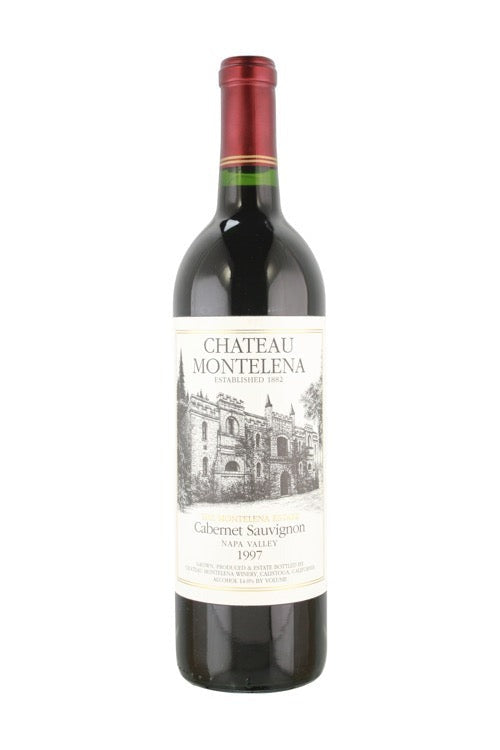 Montelena Estate Cabernet Sauvignon - 1999 (750ml)
