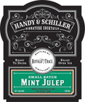 Handy & Schiller Mint Julep Bottled by Buffalo Trace (750ml)