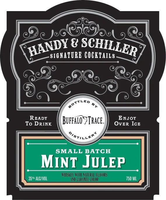 Handy & Schiller Mint Julep Bottled by Buffalo Trace (750ml)