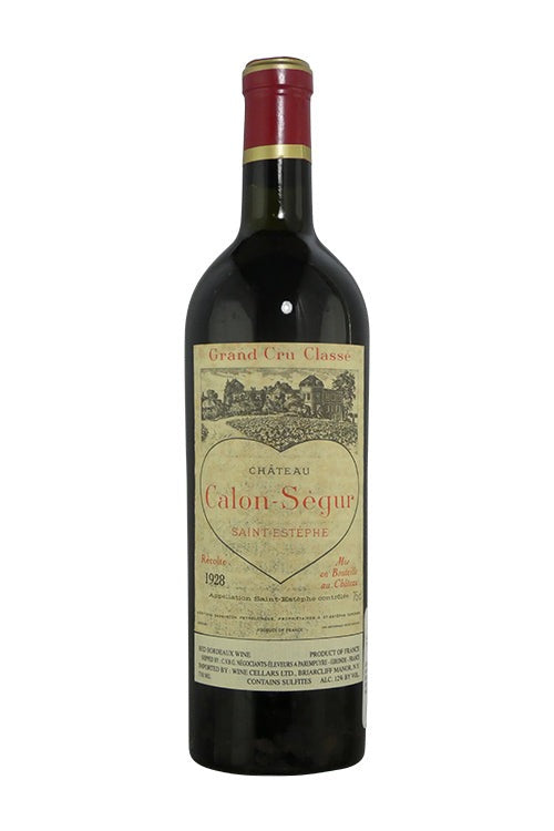 Calon-Segur - 1928 (750ml)