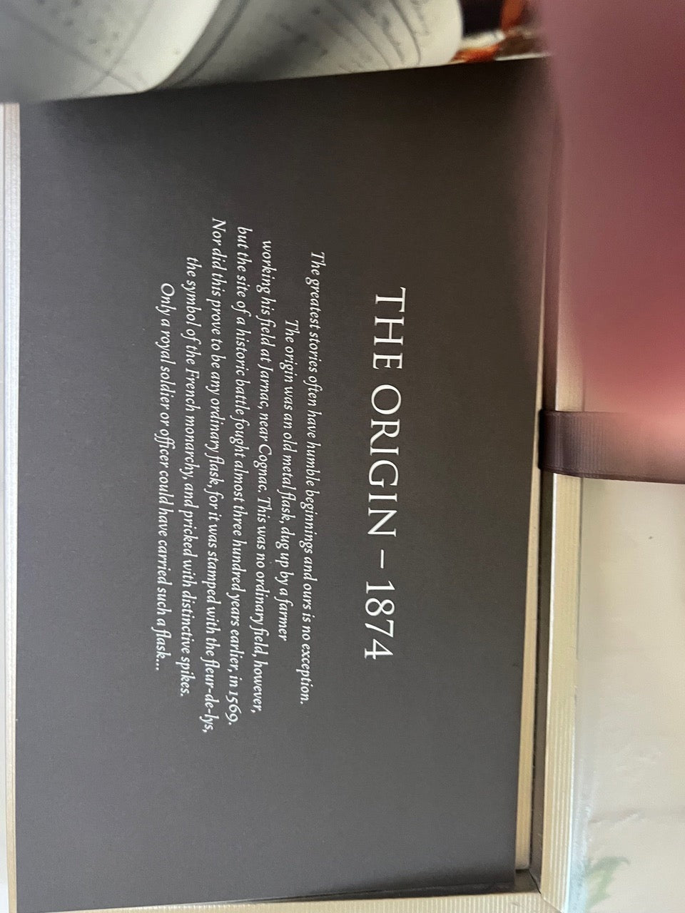 Remy Martin Louis XIII Cognac Time Collection "The Origin 1874" (750ml)