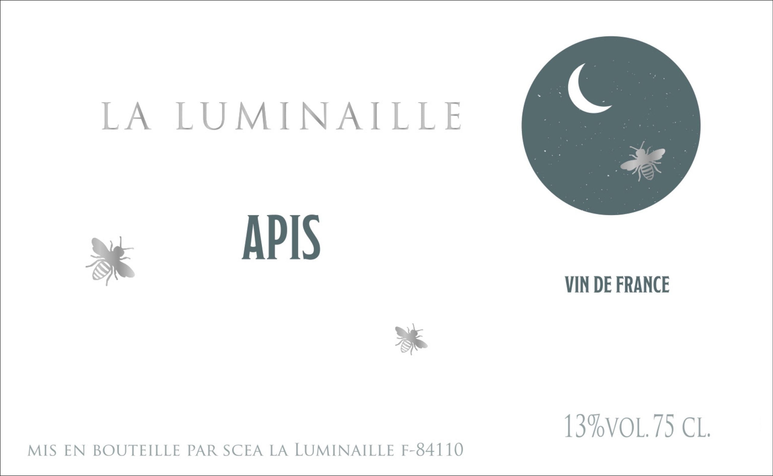 Dom La Luminaille Apis Vin de France - 2024 (750ml)