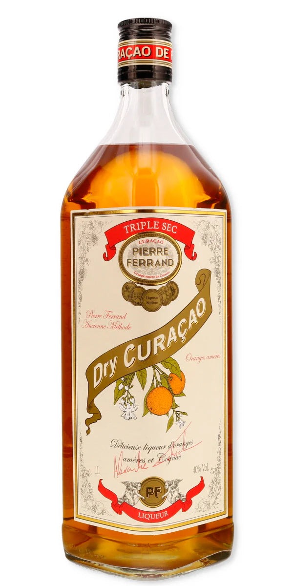 Ferrand Dry Curacao Triple Sec Liqueur (1L)