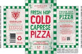 DSSOLVR Fresh Hop Cold Caprese Pizza Italian Pils(16oz Can 4pk)