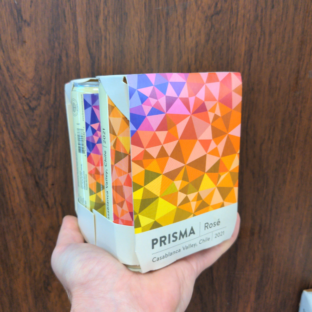 Prisma Pinot Noir Rose Casablanca 1/250ml - 2024 (250ml Can)
