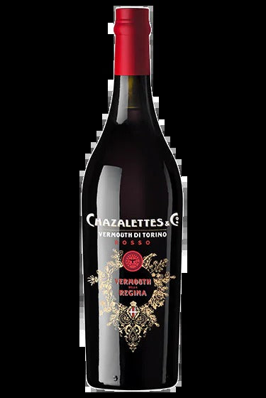 Chazalettes Vermouth di Torino Rosso delle Regina - NV (750ml)