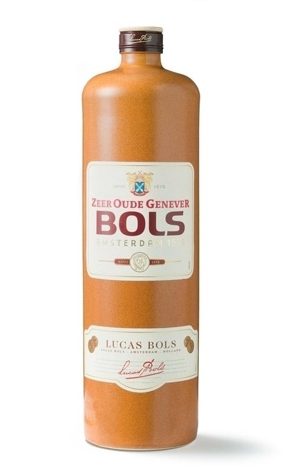 Bols Zeer Oude Genever Gin Ceremic Bottle (1L)