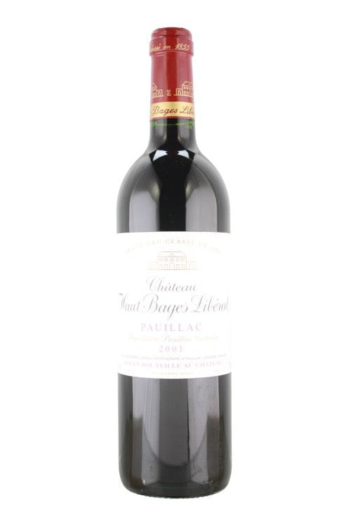 Haut Bages Liberal - 2001 (750ml)