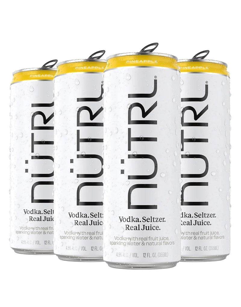 NUTRL Watermelon Pack (12oz Can 24 Pk)
