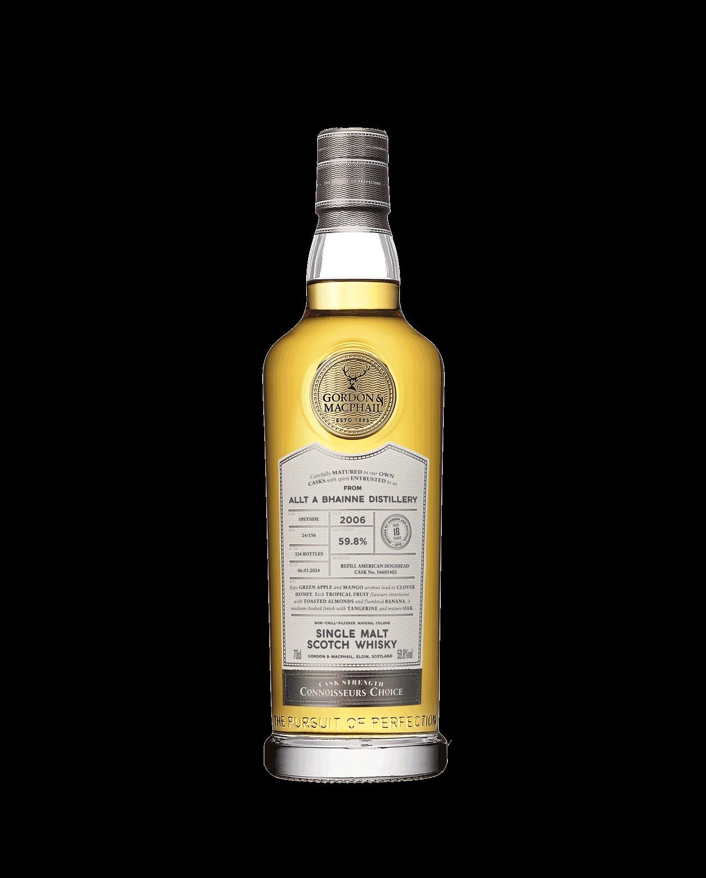 Gordon & MacPhail Connoisseurs Choice Allt A Bhainne 18-Year Vintage 2006 (700ml)