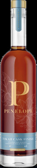 Penelope Cooper Series Tokaji Cask Finish 9 Year Straight Rye Whiskey – 104 Proof (750ml)
