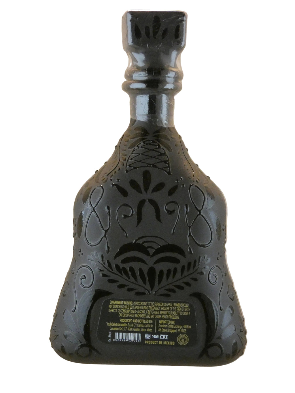 Casa Valerio Tequila Extra Anejo Soul Black (750ml)