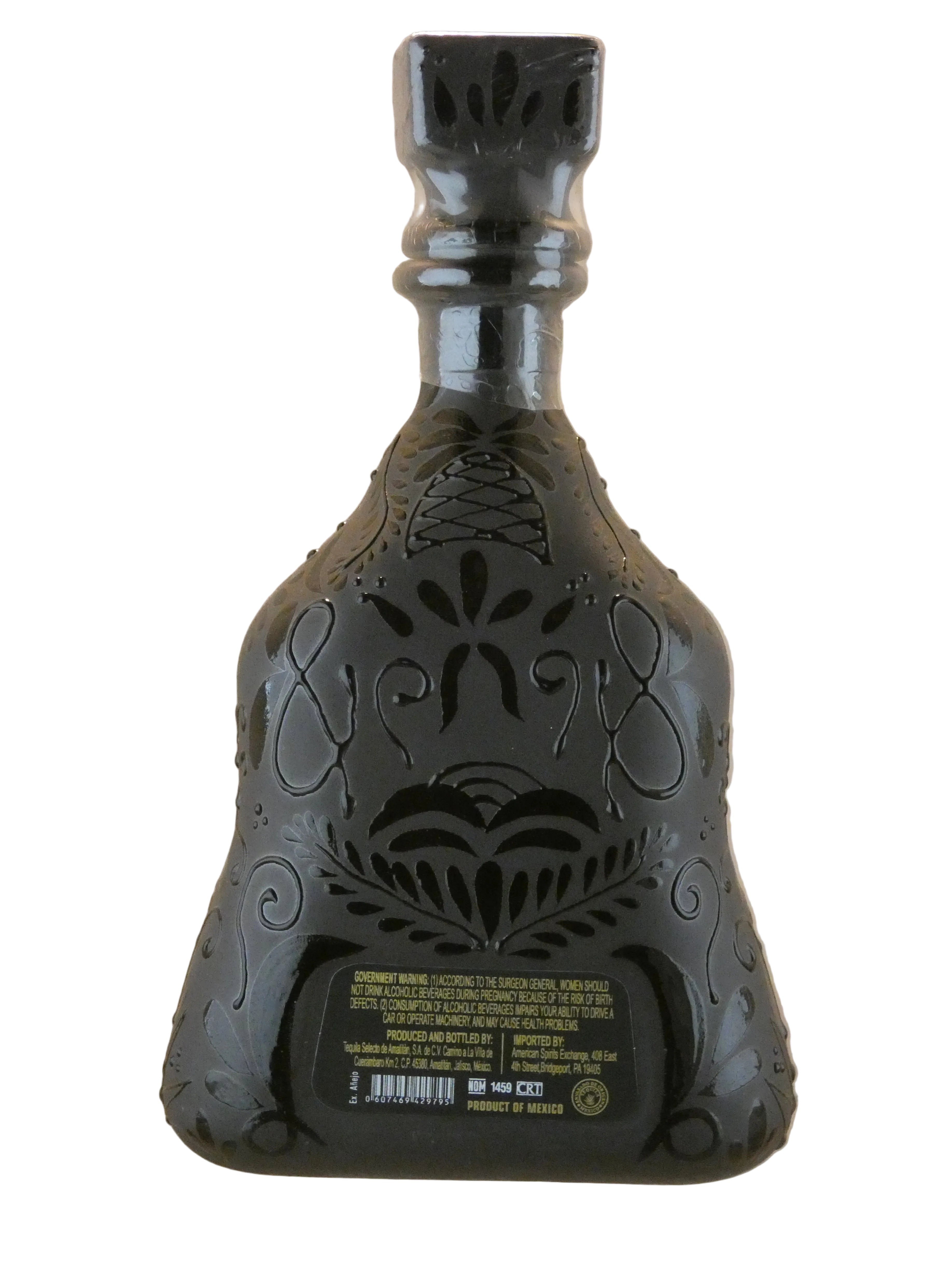 Casa Valerio Tequila Extra Anejo Soul Black (750ml)