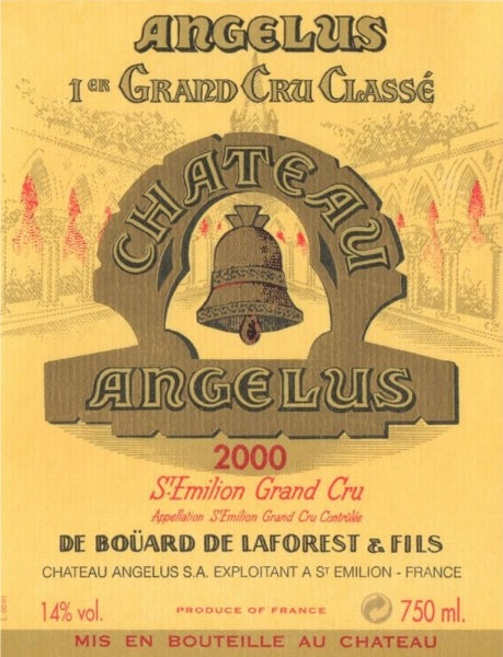 Angelus - 2000 (750ml)