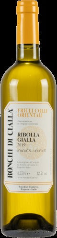 Ronchi di Cialla Ribolla Gialla - 2023 (750ml)