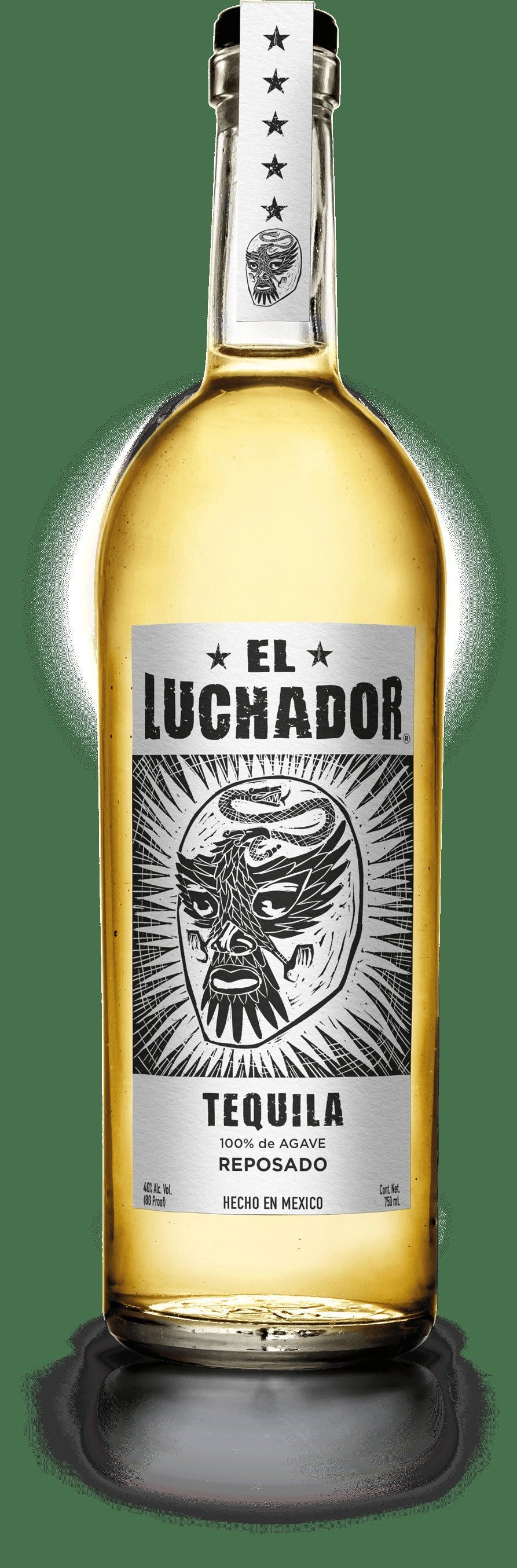 El Luchador Reposado Tequila (750ml)