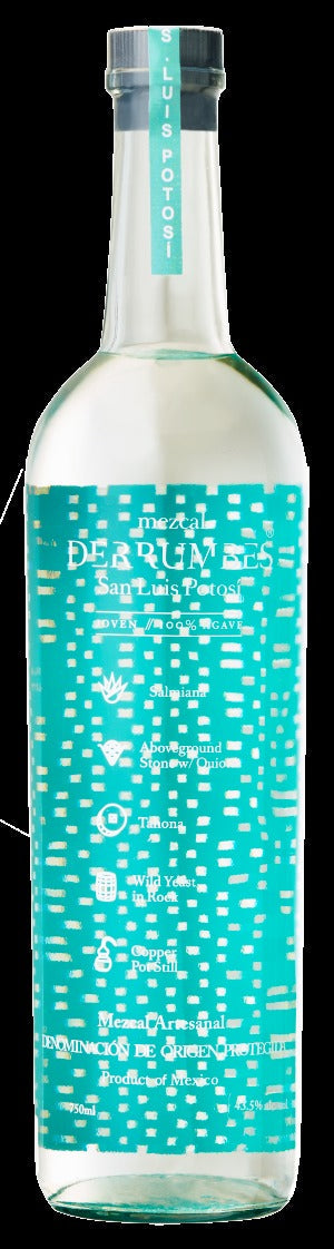 Derrumbes San Luis Potosi Mexcal (750ml)