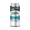 Fair State Side Pull Czech Pils(16oz Can 4pk)