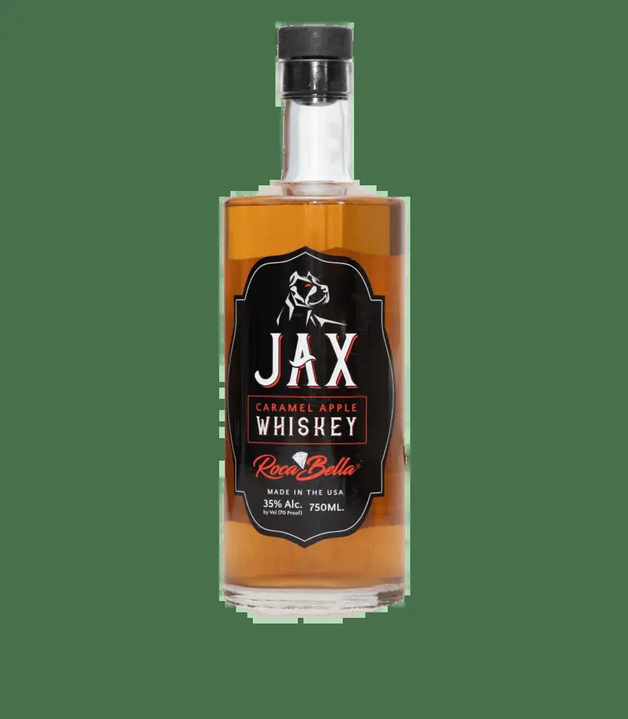 RocaBella JAX Caramel Apple Whiskey (750ml)
