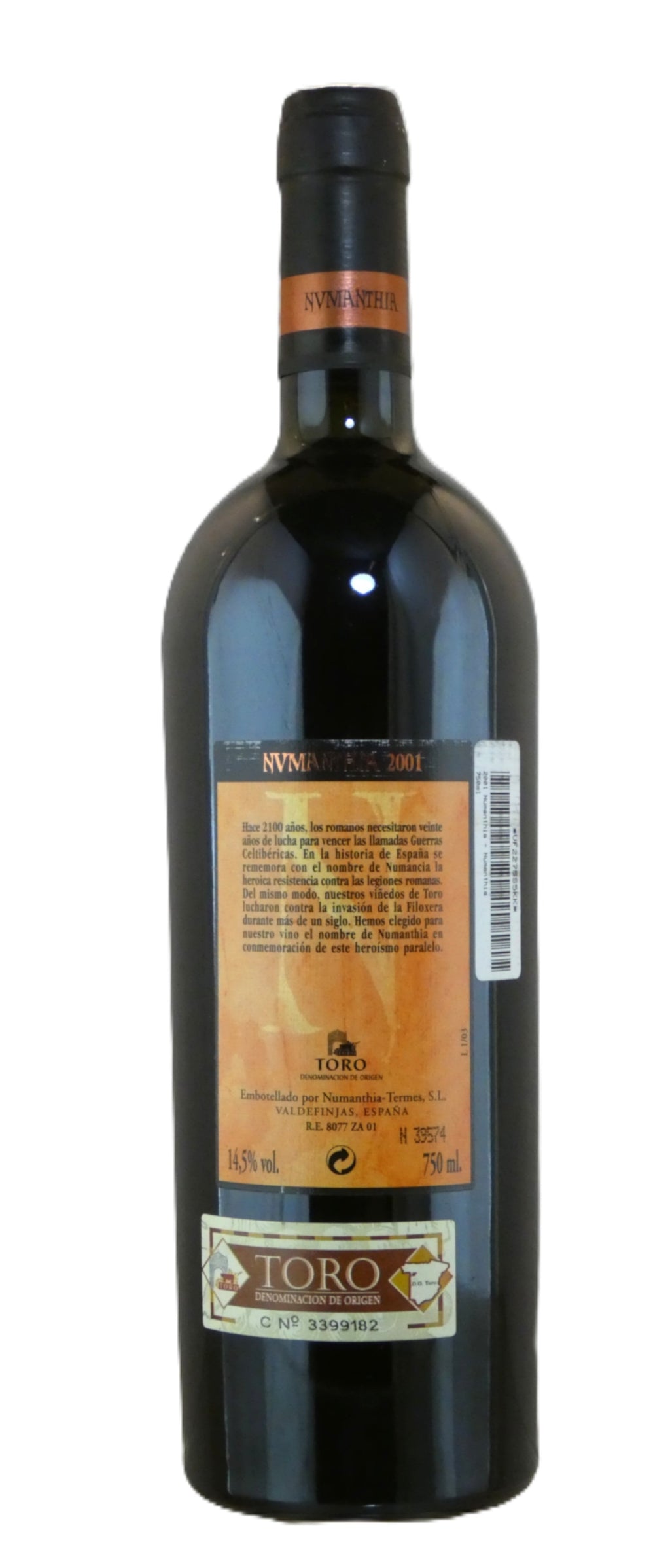 Numanthia Toro - 2001 (750ml)