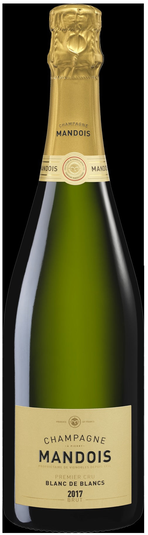 Mandois Blanc de Blancs 1er Cru - 2020 (750ml)