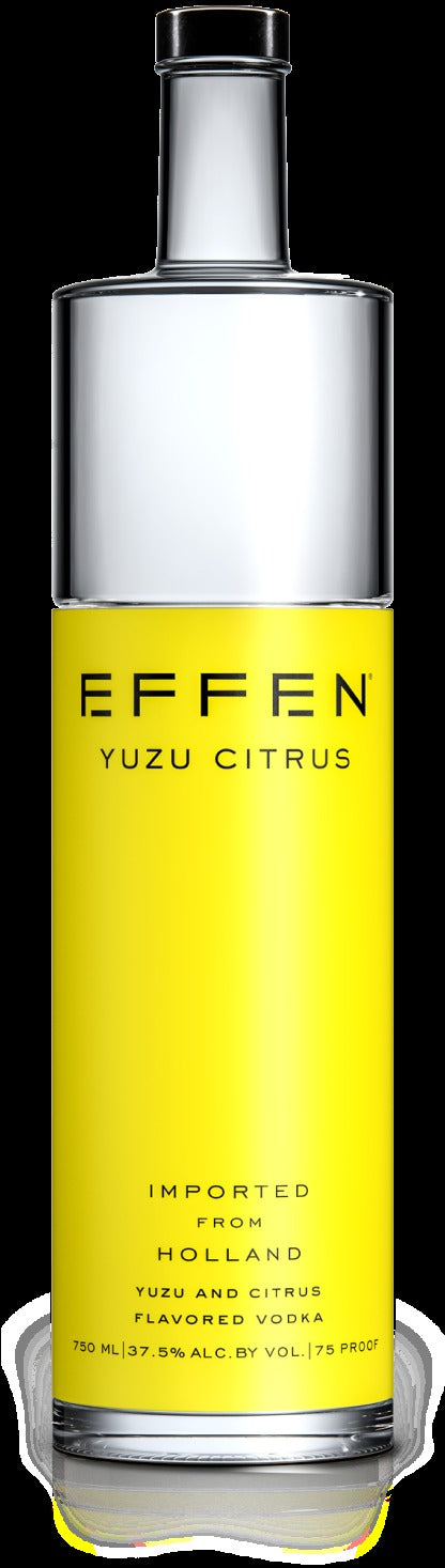 Effen Yuzu Citrus Vodka (750ml)