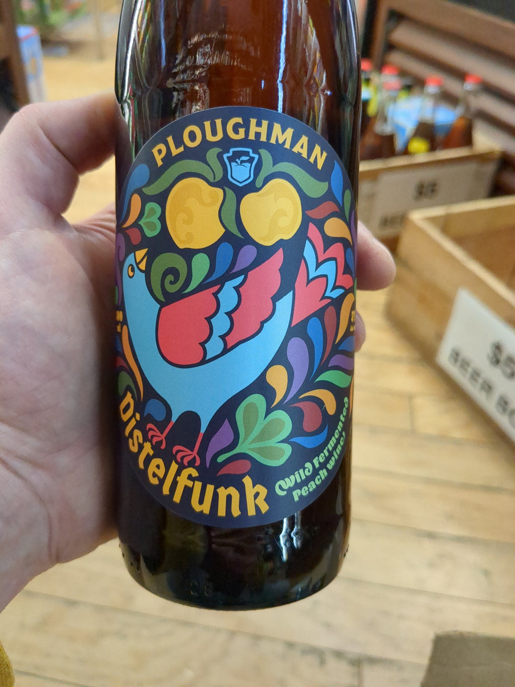 Ploughman Cider Distelfunk(500ml)