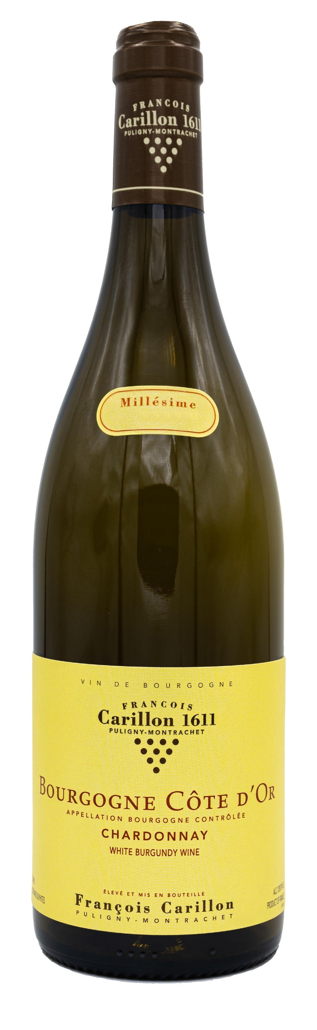 Francois Carillon Bourgogne Cote d'Or Chardonnay - 2022 (750ml)