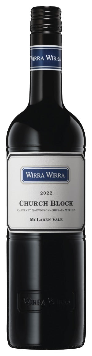 Wirra Wirra Church Block Cabernet Shiraz Merlot - 2022? (750ml)