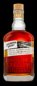 Chattanooga Straight Bourbon Whiskey 111 proof (750ml)