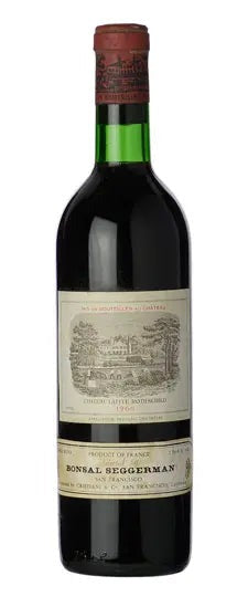 Lafite Mid Shoulder Fill, Worn Label- 1966 (750ml)