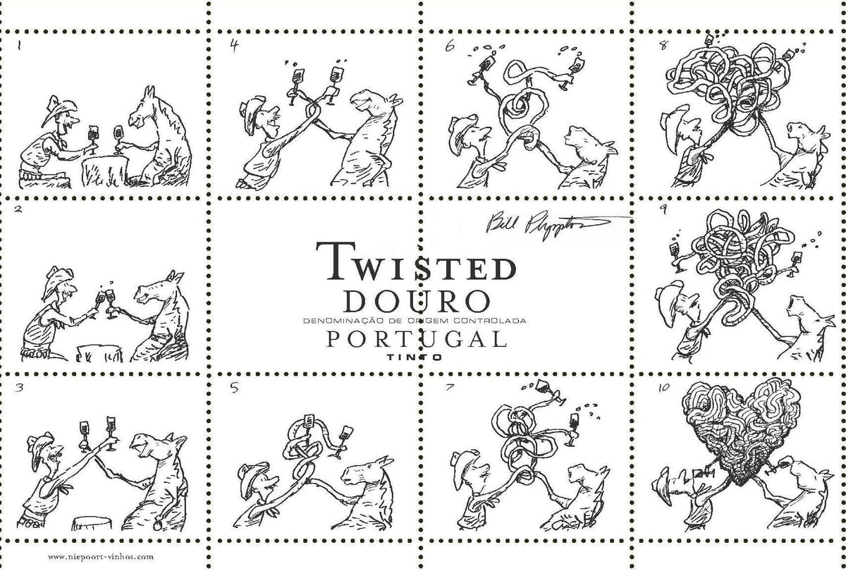 Niepoort Twisted Tinto Douro - 2021 (750ml)