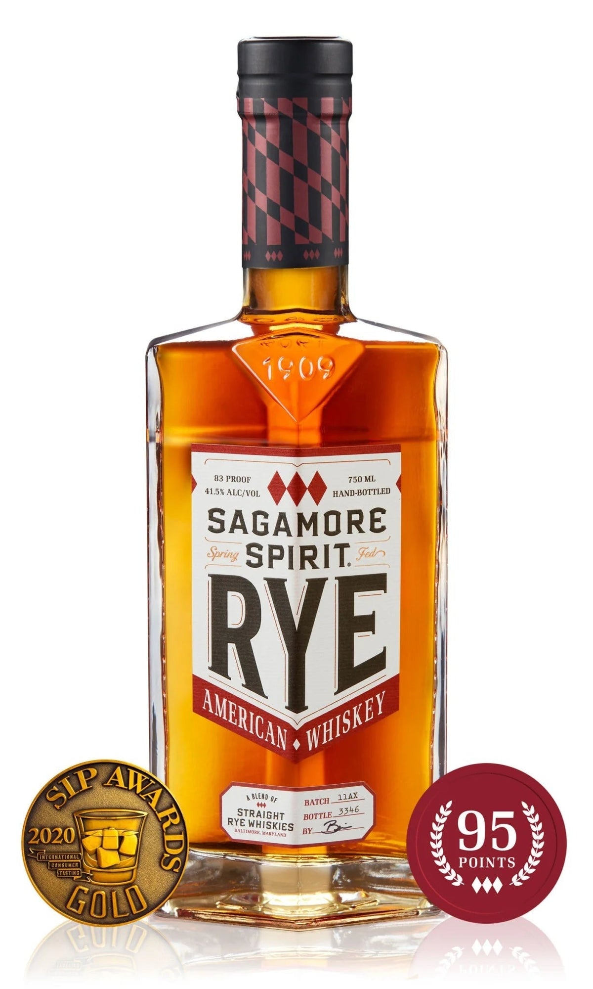 Sagamore Cask Strength Rye (750ml)