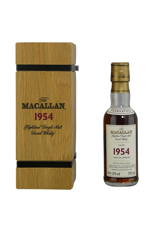 Macallan 47 Year Old 1954 - Fine & Rare Minature (50ml)