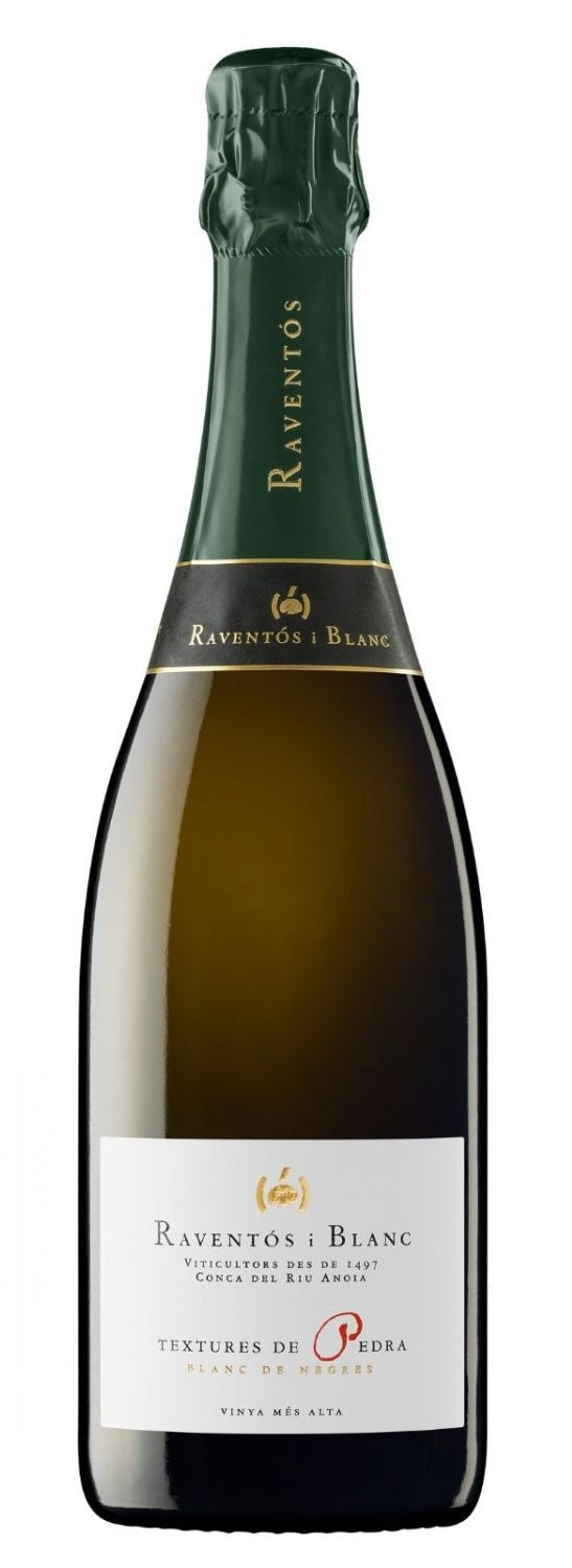 Raventos I Blanc Textures de Pedra Blanc de Noirs Espumoso - 2020 (750ml)
