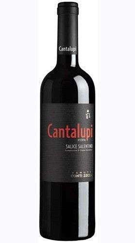 Conti Zecca Cantalupi Salice Salentino Riserva - 2021 (750ml)