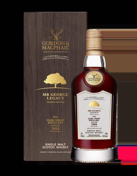 Gordon & MacPhail Mr George Legacy 4th edition Glen Grant 65 year 1958 (700ml)