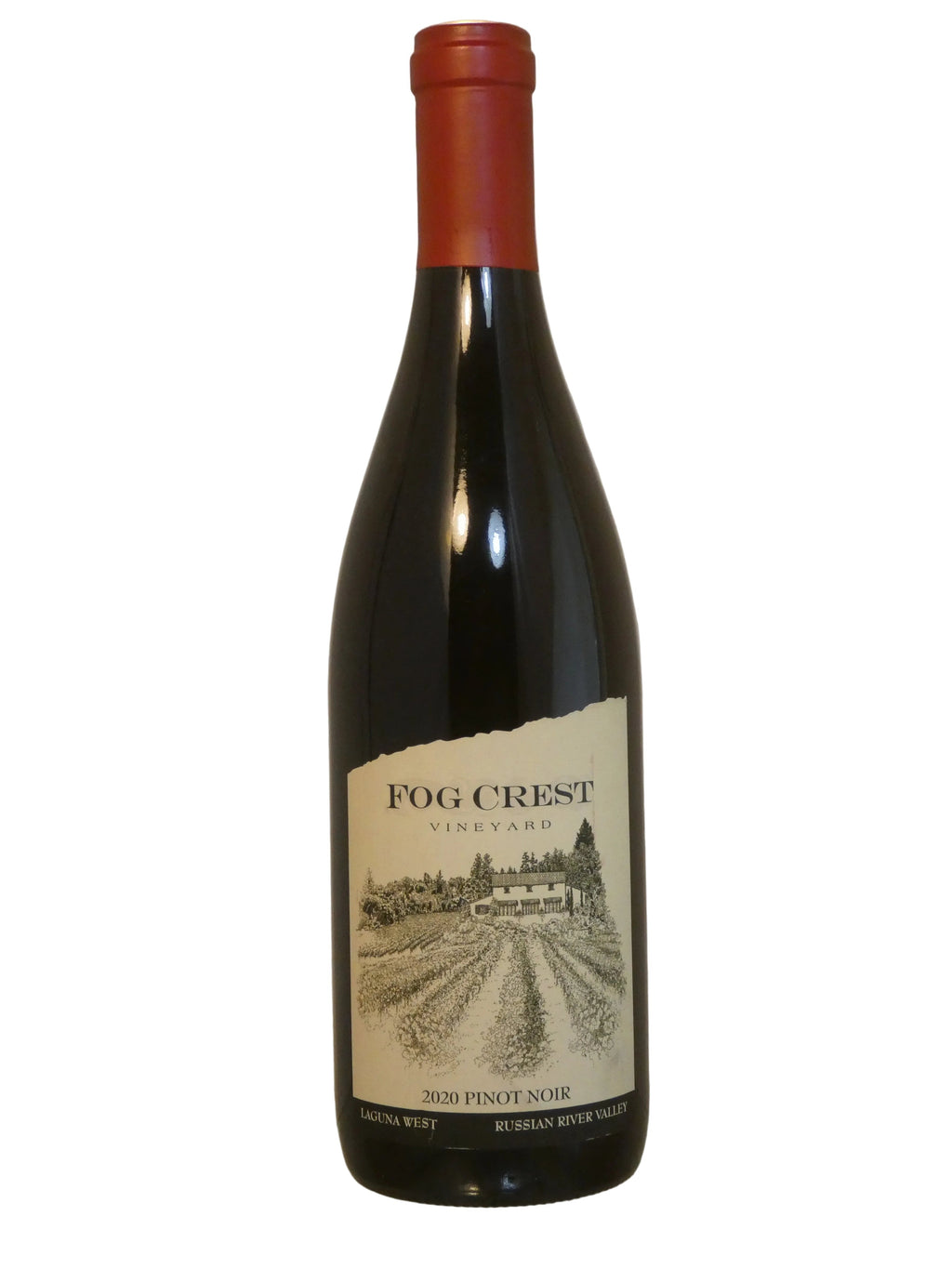 Fog Crest Vineyard Laguna West Pinot Noir - 2020 (750ml)