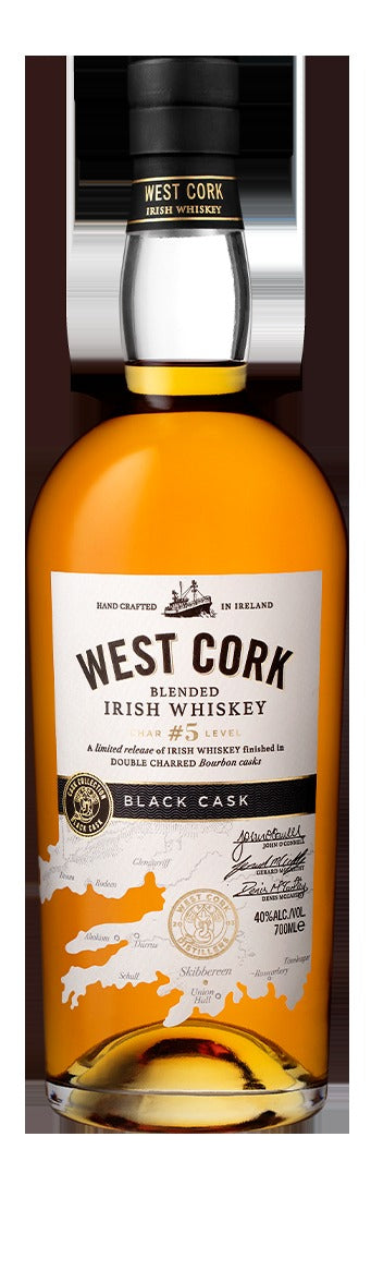 West Cork Black Cask Irish Whisky (750ml)