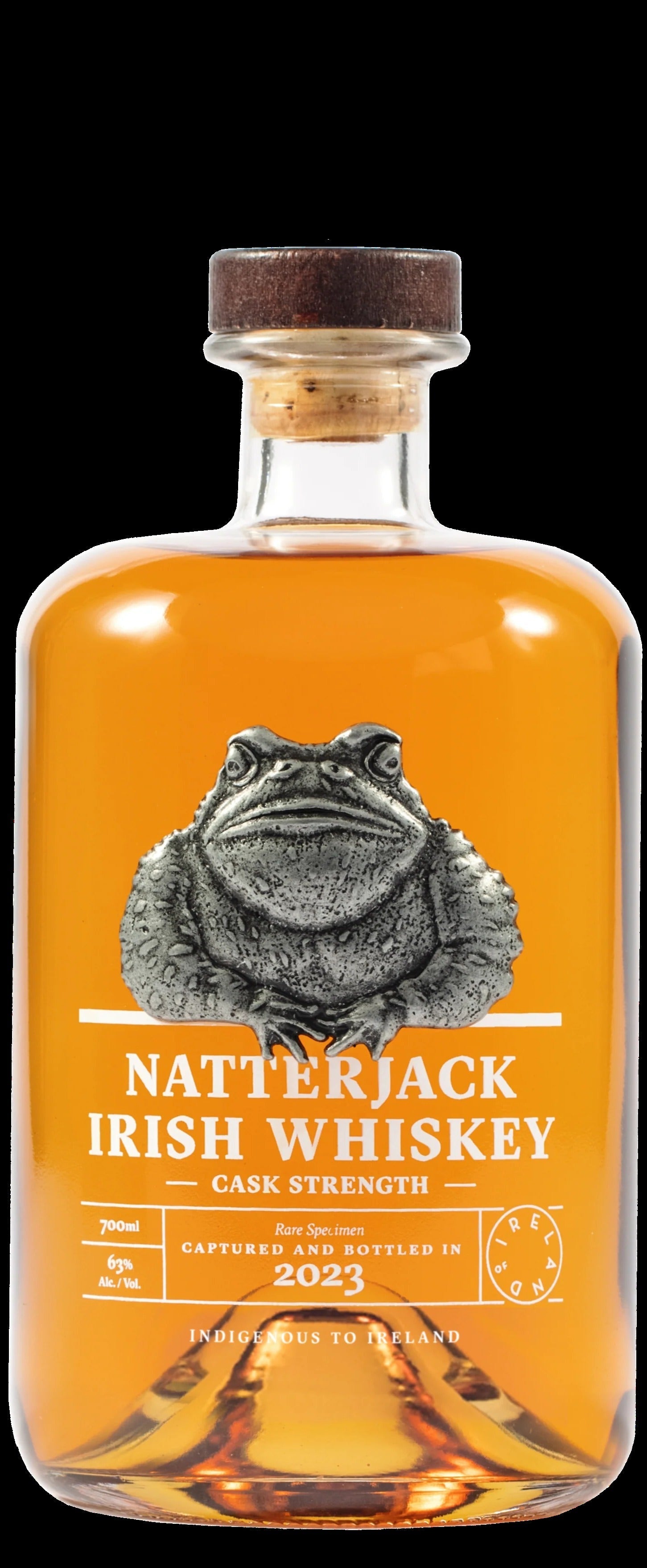 Gortinore Distillers & Co 'Natterjack' Cask Strength Irish Whiskey (750mL)