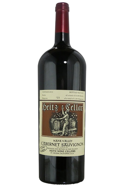 Heitz Cellar Martha's Vineyard Cabernet Sauvignon - 2012 (1.5L)