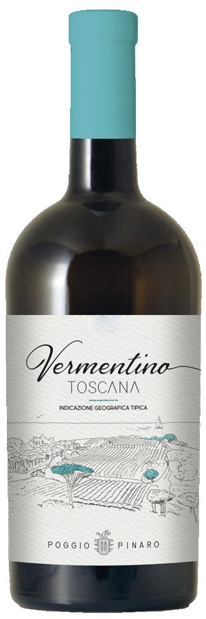 Poggio Pinaro Vermentino - 2022 (750ml)