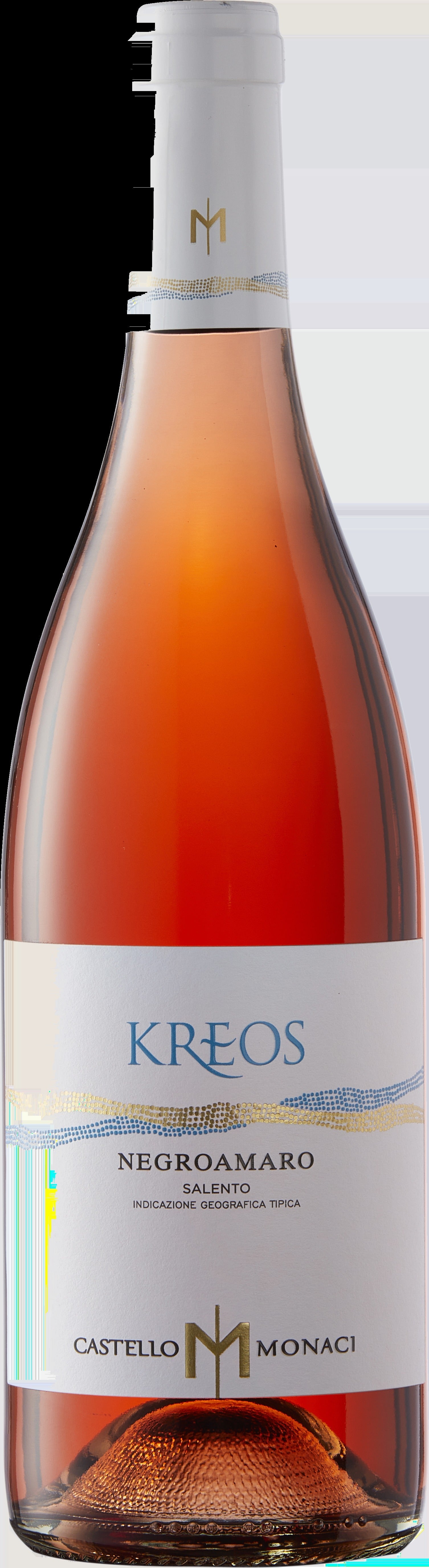 Castello Monaci Negroamaro Rosato Kreos - 2023 (750ml)
