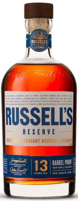 Russell's Reserve 13-Year-Old Bourbon Batch 1 LL/JD (750ml)