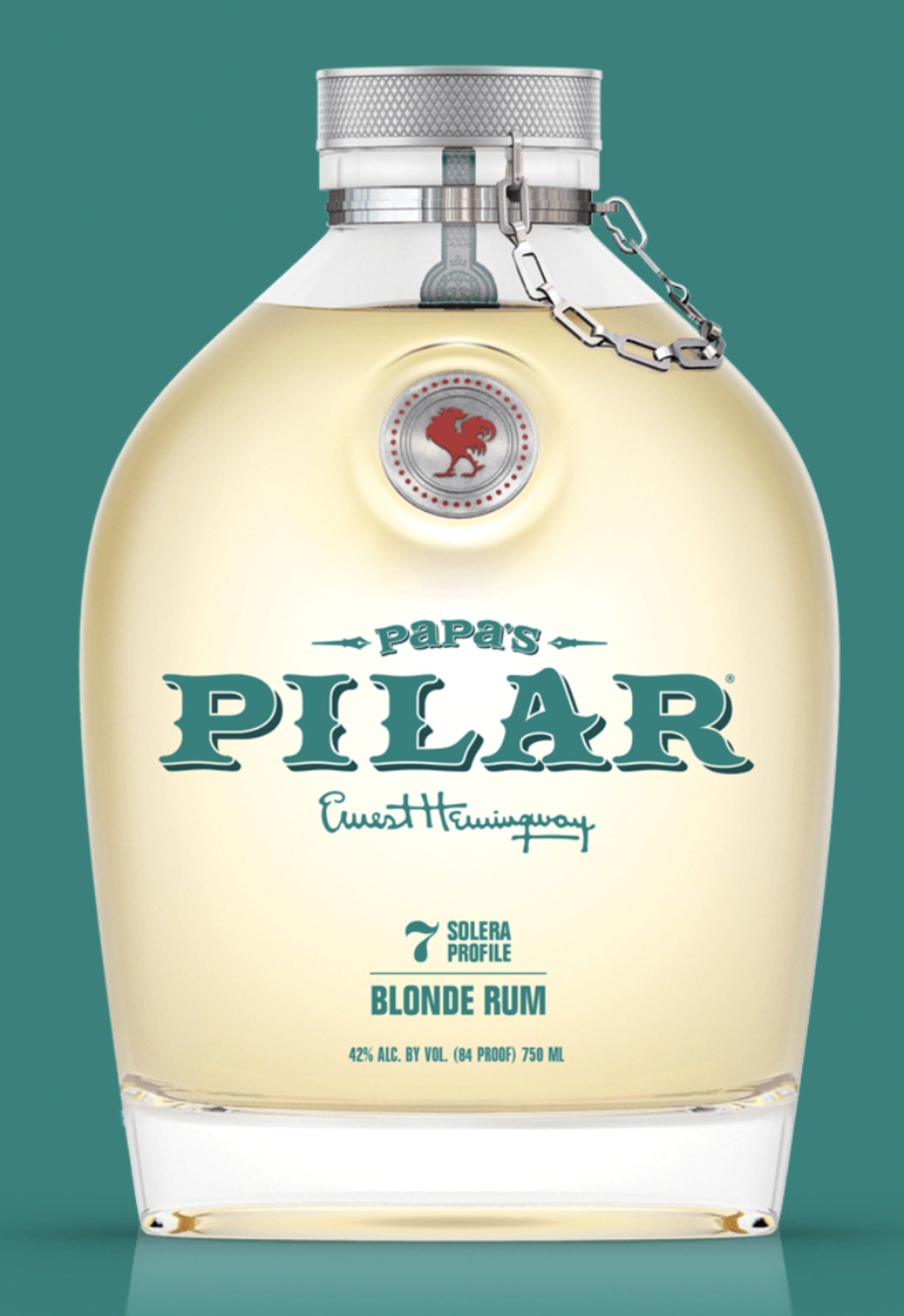 Papa's Pilar Platinum 7 Year Old Solera Blended Blonde Rum(750ml)
