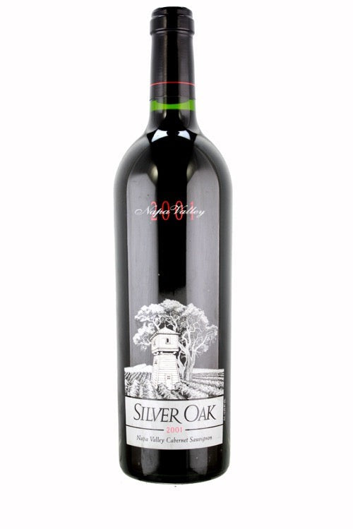 Silver Oak Napa Valley Cabernet Sauvignon - 2001 (750ml)