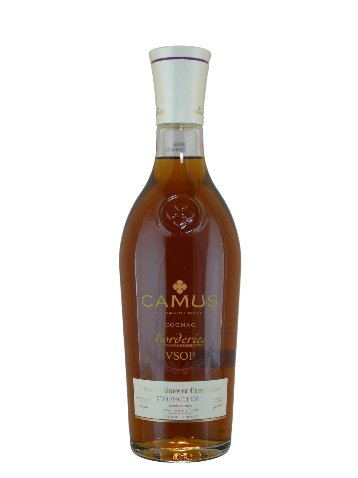 Camus V.S.O.P. Borderies Cognac Limited Edition Single Growth Batch 1 (700ml)