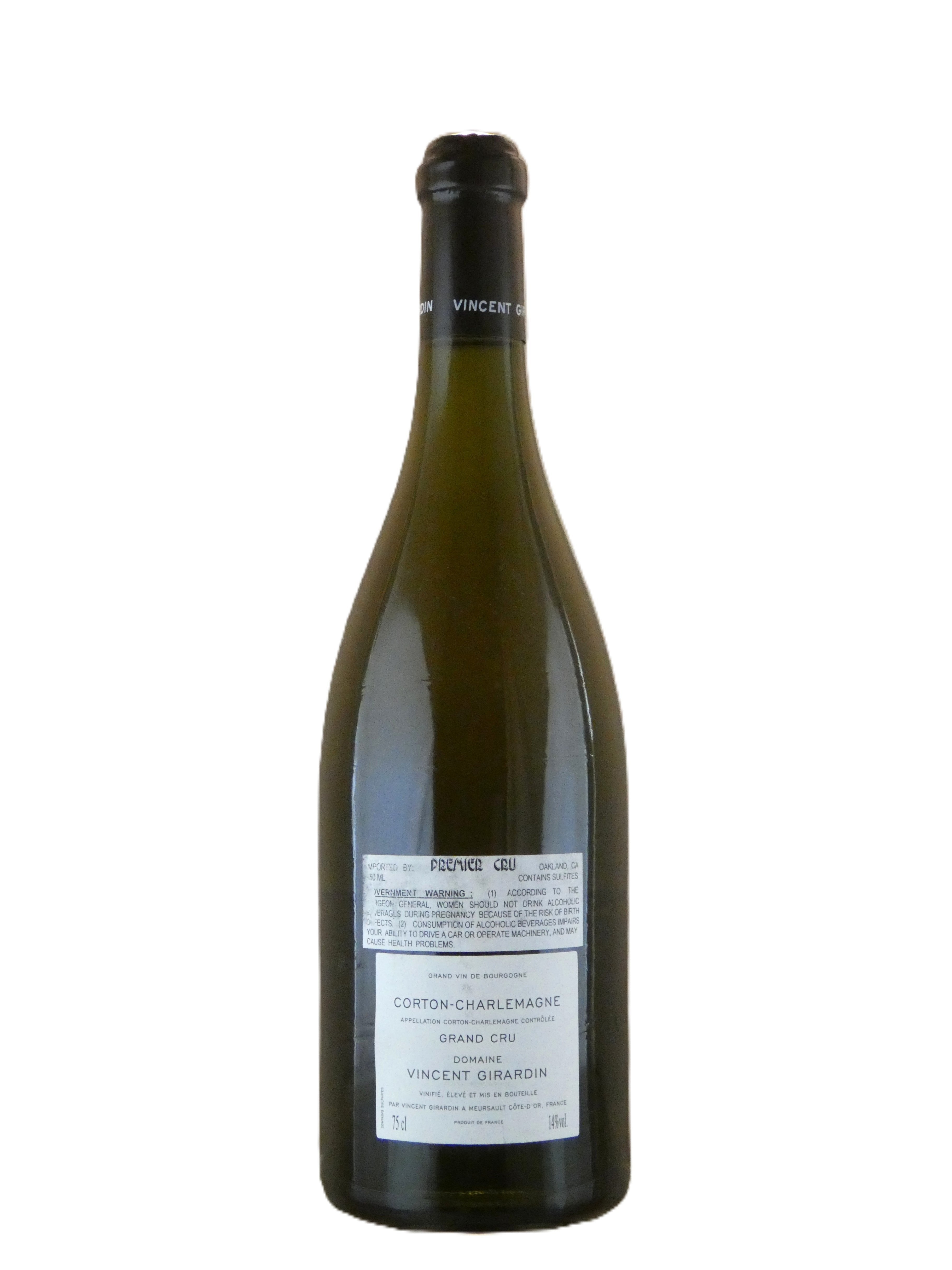 Vincent Girardin Quintessence de Corton Charlemagne - 2004 (750ml)